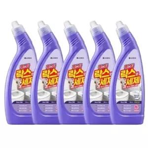 홈스타 락스와세제 750ML 5개