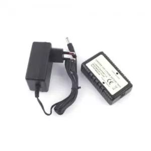 (FC116B) 220V용 가정용(7.4V 리튬LI-PO 이온LI-ion) 업그레이드 버전 락몬스터외 7.4V 배터리 범용 발란서