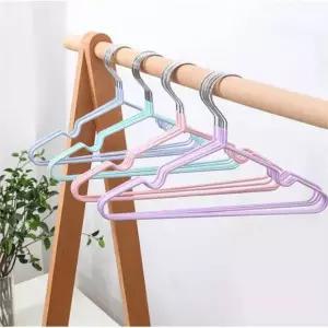 깔끔한옷장정리 OKD467E9 필수품 공간활용좋은 얇은 옷걸이(5P)