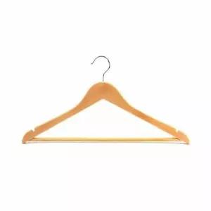 우드옷걸이 VIC364H7 나무옷걸이 논슬립옷걸이 원목옷걸이 옷걸