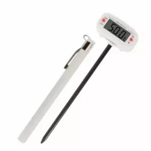 유인스 디지털 검식 온도계음식측정 탐침기 침계 침형 물측정 조리용기 측정기 요리