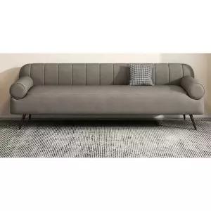 폭좁은 쇼파 장의자 가죽 원룸 커피숍 라운지 소파