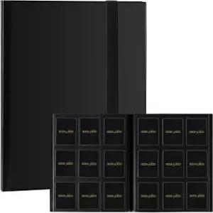 카드 바인더 9 포켓 스토리지 360 트레이딩 시니어 및 견고한 사이드 로딩 앨범 유기오 MTG TCG 게임 야구