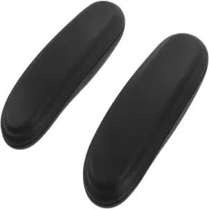 스토복 사무실 의자 팔걸이 교체 패드 2개 - 게임용 소프트 퓨 가죽 난간 매트 쿠션 및 편안한 장시간