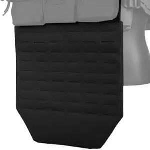 전술 가랑이 보호 패널 방탄복 사타구니 보호기 500D 나일론 폼 삽입 패딩 포함