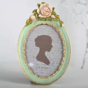 플라워민트레이디 엔틱 사진액자 5X7가족 성장앨범 인테리어 탁상용 소품 꾸미기