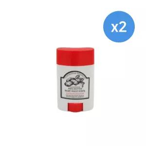 성분에디터 시어버터 아기발 스틱 20g, 2개