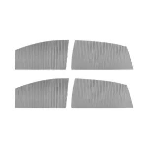 자석 카커튼 햇빛가리개 (4p 실버) DK43차량블라인드 썬커버 차단 용품 자동차 썬스크린 차량용