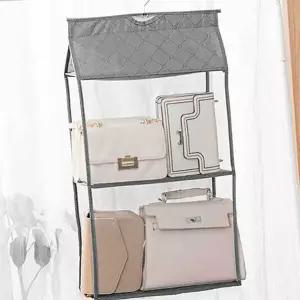 가방정리대 OCP269E6 걸이식수납함 유용한수납공간 가방수납