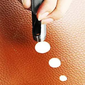 가죽공예 펀치 9개 세트 홀 공구 구멍뚫기 가방 펀칭뚫기 뚫기