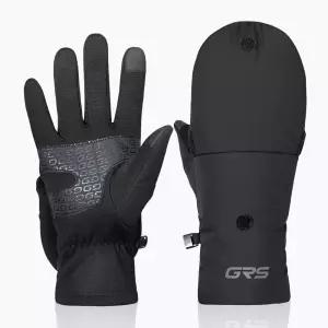 핑거커버 벙어리 장갑 세트 발열 방한 스키 보드 등산 겨울 보온스노우 여성 남성 스키용 자전거 용품 장비