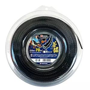 카마 일제 예초기 줄날 나일론 끈날 액세서리 톱니형 KAMA101-70 2.6mm 1EA교체 용톱 톱날 칼날