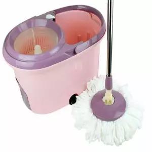 스핀물걸레 CWC295A9 밀대 세척걸레통 가정용탈수청소기 원더풀