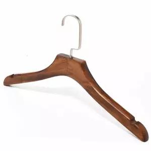 고급원목옷걸이 ZOK583X1 백화점 나무옷걸이 중 어깨뿔방지