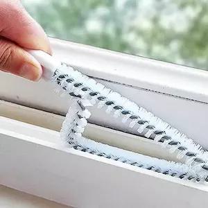 창문틀 STR228D9 삼각 청소솔 변기솔 창틀 미니 솔 청소