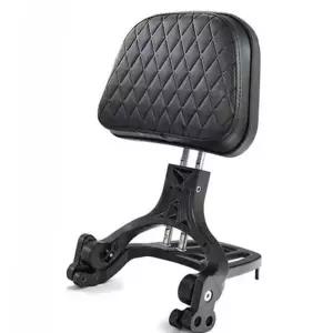 오토바이등받이 바이크 접이식 트렁크 방수 안장