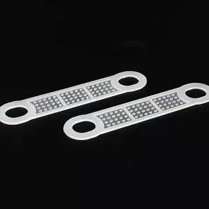 어깨뿔방지 UCM745R5 옷걸이 논슬립 실리콘패드 100개입