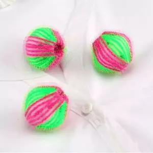 나일론 CDH525X4 빨래 세탁 먼지 털 제거 세탁볼 6P DD-11507