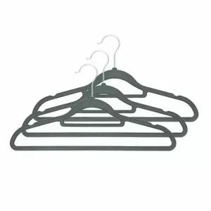 논슬립 NGV389C9 옷걸이 3P 가정용옷걸이 다용도옷걸이 코팅옷