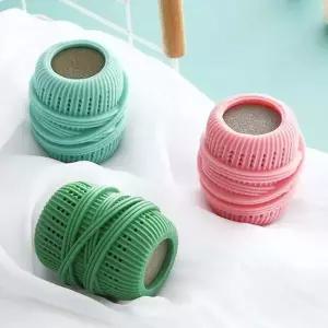 3P EKQ755M8 파워 엉킴방지 먼지제거 세탁볼