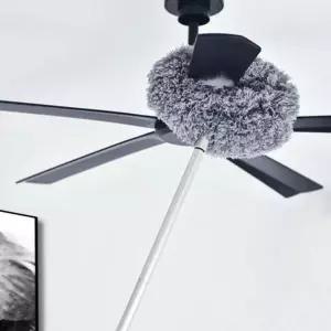 실링팬 WVK679D4 먼지떨이 천장 틈새 청소솔 긴 먼지브러쉬