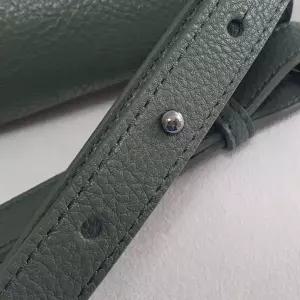 [RIZPICK]가죽공예 부자재 단추 솔트레지 흑니켈 6mm 5P