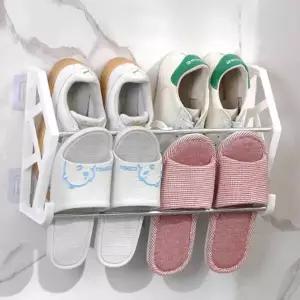 2단 TXW278E8 현관신발걸이 벽걸이신발걸이 신발수납장