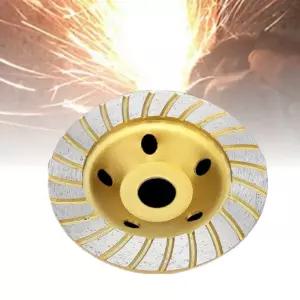 5인치 그라인딩 골드 다이아몬드컵 그라인더 다이아몬드 그라인더날
