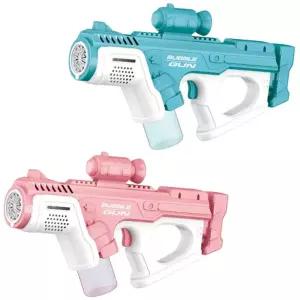 러블리 버블 샷건 색상랜덤비눗방울 버블건 자동 놀이 바동건 유아건 아동건 야외 비누총 비눗건