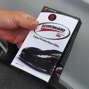 3M 자동차 보호필름 B타입 도어가드 휀다 외필름 차량 범퍼 사이드스텝 본넷 스크래치 차량용