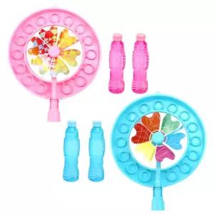 점보 바람개비 비눗방울 세트 랜덤2개감각발달완구 비누 놀이 만들기 장난감 버블메이커