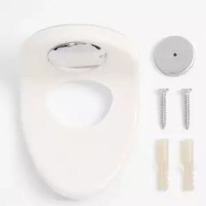 공중부양 자석 비누홀더(화이트) 마그네틱 거치비누걸이 화장실용품 접착식 비누대 거치대 욕실 식대 무타