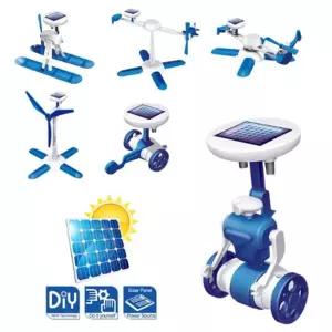 태양광 그랜드키트프라모델 조립완구 과학 변신로봇 교구 수업교재 태양열 에너지