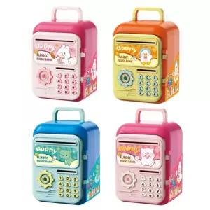 나만열수있는 금고저금통 완구 비식품 1타 6개입탁상 미니 비밀번호 동전 인테리어 인테리어소품