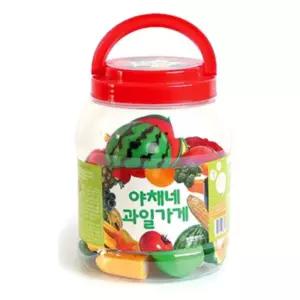 한립토이스 야채네 과일 가게놀이 직업역할 소꿉 체험 장난감 학습