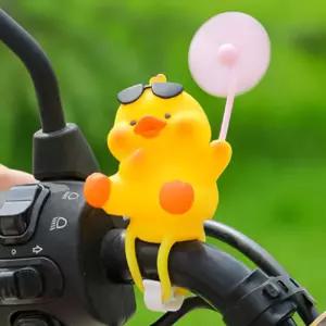 오토바이 자전거 바이크 장식 인형 바람개비오리 토기 자동차품 악세서리 소품 부착형 밴드형 수쿠터품 장