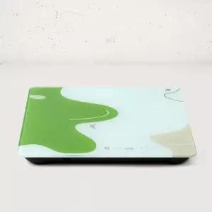 페인팅 디지털 체중계 그린사각계 가정용계 심플계 LED계 온도표시계 정확한계 몸무게측정 강화유리계 빠른