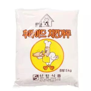 치킨전용 후라이드 치킨가루 닭튀김가루 5kg 밀가루