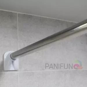 압축커튼봉 80-140cm 커텐 못없는 행거 샤워봉 긴봉 못질없는 커튼 못없이 걸이