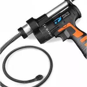 하수구 스프링 청소기 기계 전동 막힘 화장실 뚫는