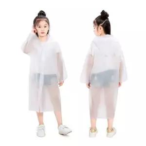 나만의 비옷 아동용 10개비닐 우비 휴대용 용우의 다용도