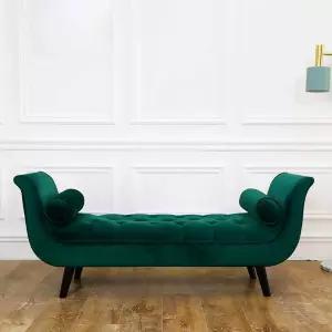 쇼파 베드 벤치 진한 원목 스툴 카페 침대 평상형