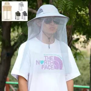 양봉 낚시 썬캡 벌초모자 방충망 벙거지 사파리버킷햇 햇빛가리개 빅사이즈 차단 등산 해충 벌모자 벌레 충