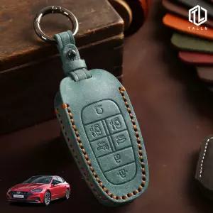 톨른 루시아 쏘나타 DN8 스마트키케이스 TH-19 가죽 홀더천연 홀더 홀더세트 커버 전용