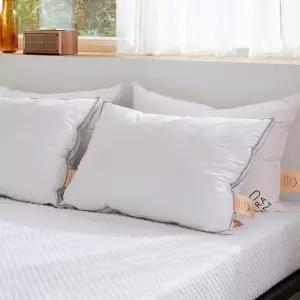 사르르 구스 베개솜 페더 삼중구조)