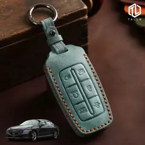 톨른 루시아 올뉴G80 스마트키케이스 TH-23 가죽 홀더천연 홀더 홀더세트 커버 전용