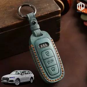 톨른 루시아 아우디 Q7 스마트키케이스 OD-03 가죽 홀더천연 홀더 홀더세트 커버 전용