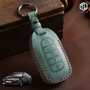 톨른 루시아 올뉴아반떼 CN7 스마트키케이스 TH-12 가죽 홀더천연 홀더 홀더세트 차홀더 자동커버 전용