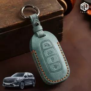 톨른 루시아 뉴싼타페TM 스마트키케이스 TH-05 가죽 홀더천연 홀더 홀더세트 커버 전용