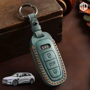 톨른 루시아 아우디 E트론 스마트키케이스 OD-03 가죽 홀더천연 홀더 홀더세트 커버 전용